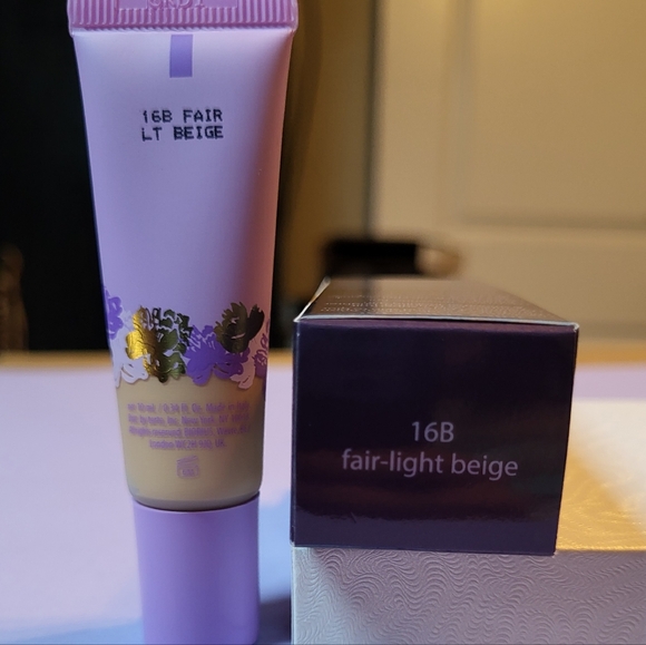 Tarte Maracuja Juicy Glow Foundation: 16B Fair/Lt Beige 10ml (Travel Size), NIB - Picture 9 of 9